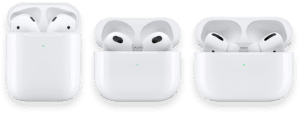 O universo Apple - Parte 1 4 Universo Apple - AirPods