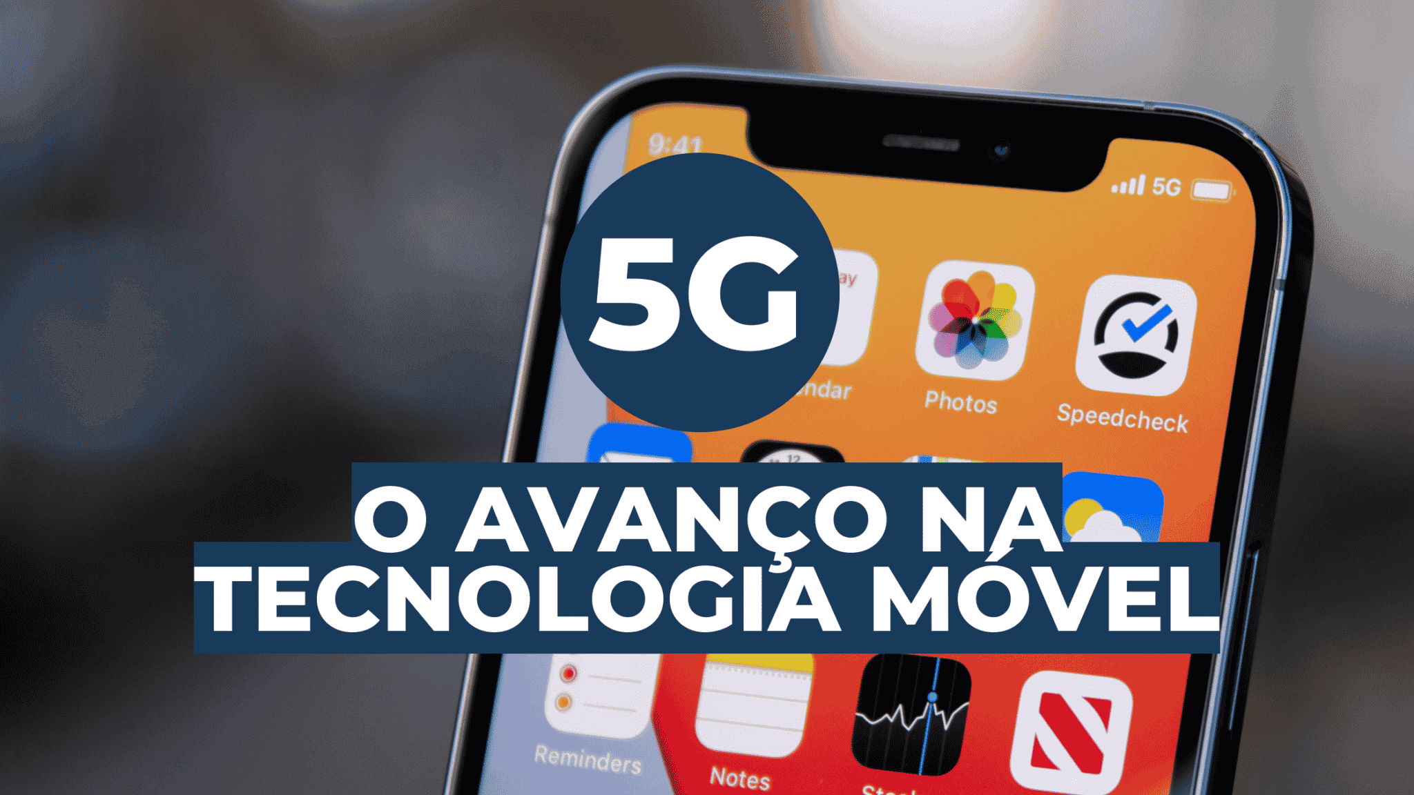 O Avanço na Internet Móvel 5G 21 O Avanço na Internet Móvel 5G 4