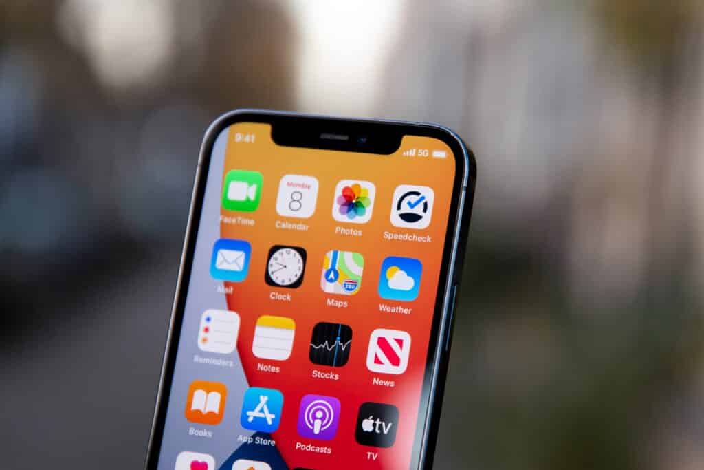 iPhone e a Internet Móvel 5G Internet Móvel 5G