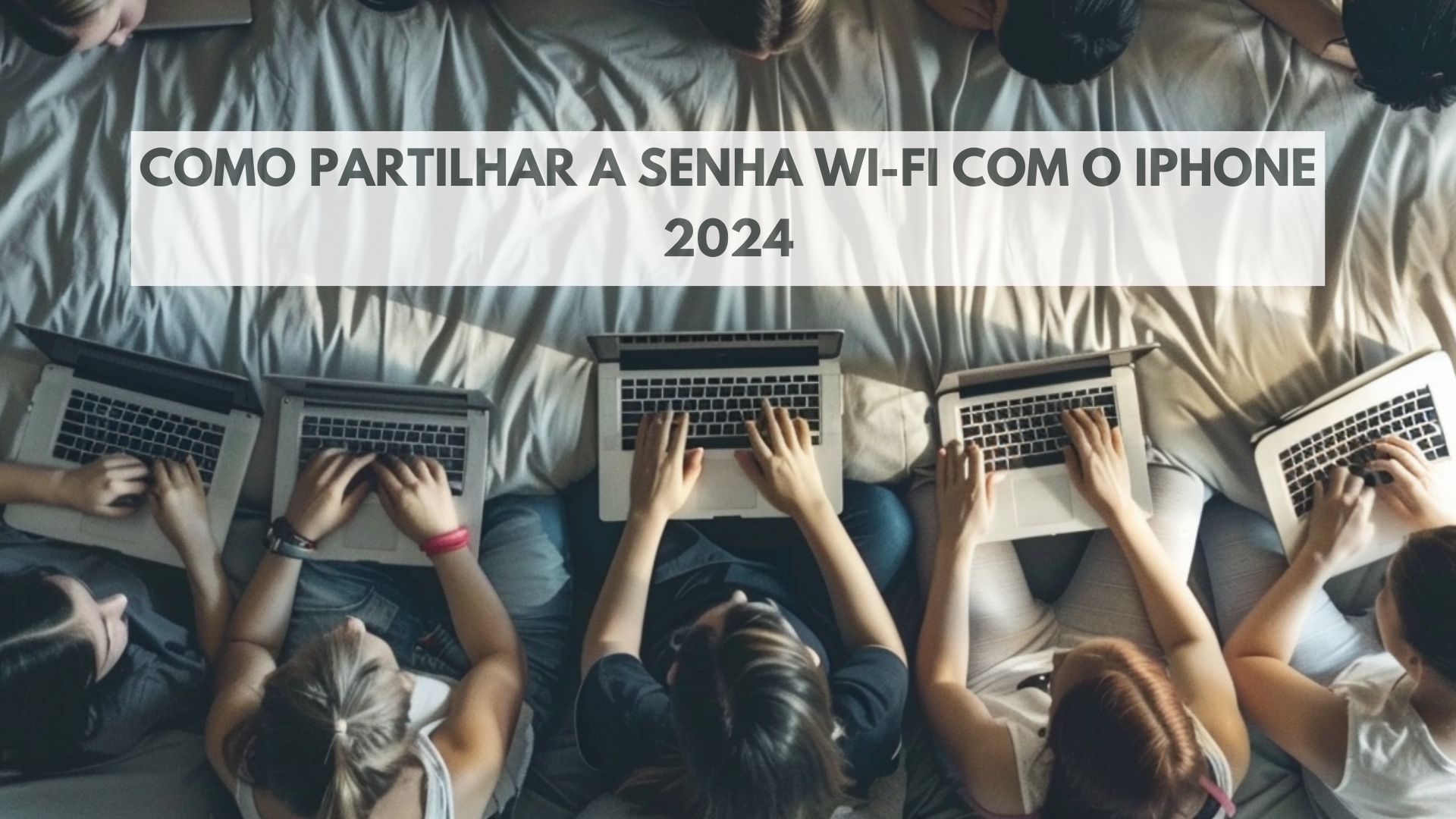 Como Partilhar a Senha Wi-Fi com o iPhone 2024 4 Como Partilhar a Senha Wi-Fi com o iPhone 2024 2
