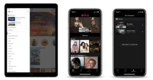 netflix apps para ios