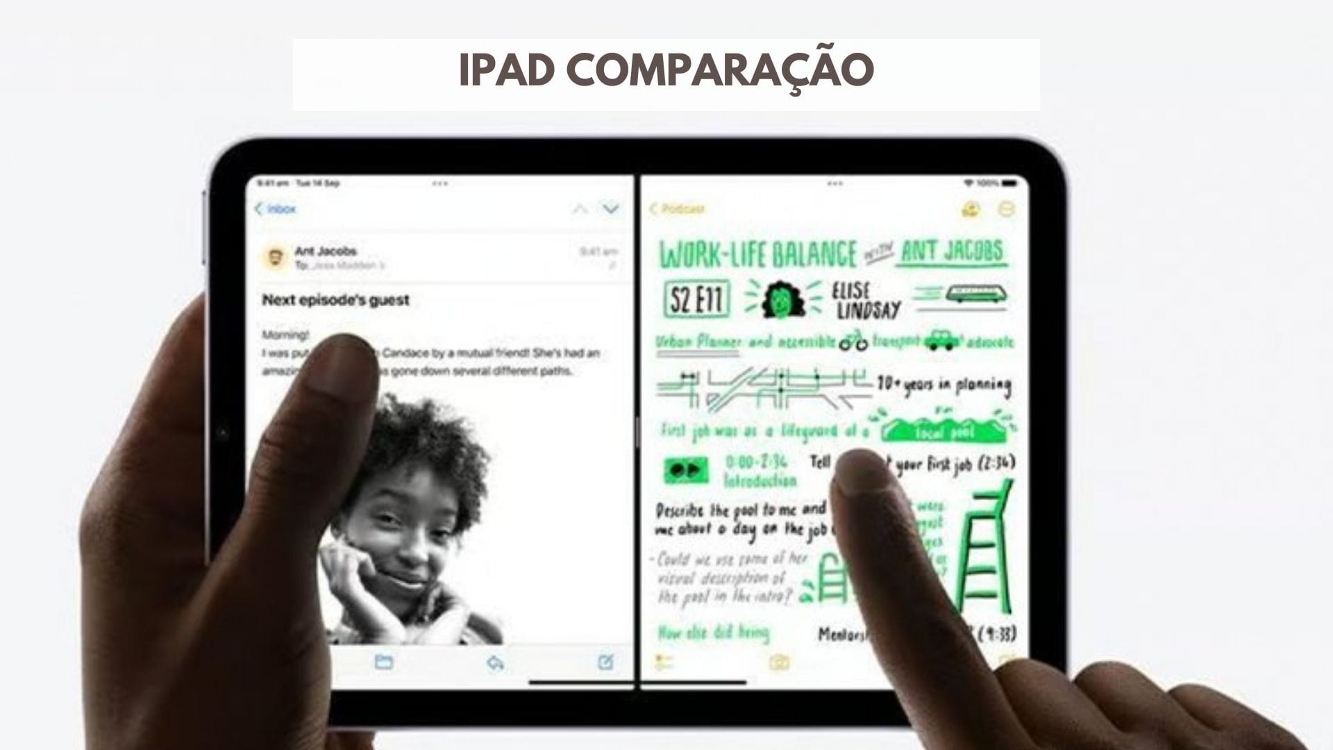 Comparação de iPad 2023 5 Comparação de iPad 2023 1