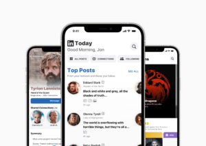 linkedin apps para ios