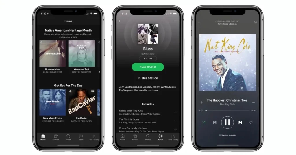 spotify apps para ios