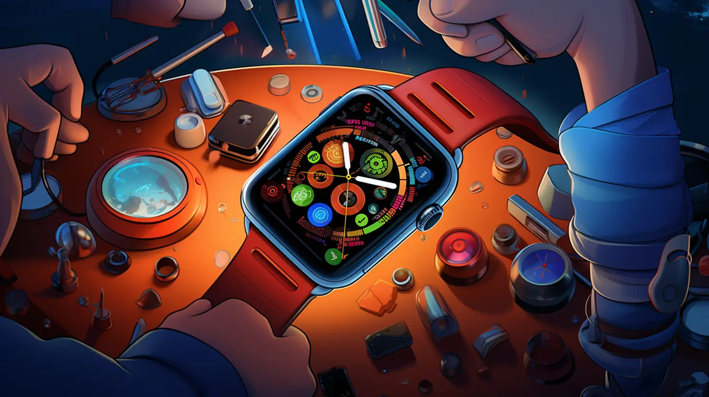 Como mudar a tela do Apple Watch: guia passo a passo da iOutlet 5 Como mudar a tela do Apple Watch