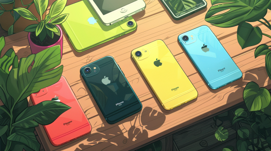 Telefones Apple: escolha o seu na loja iOutlet 3 Telefones Apple