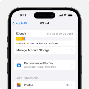 armazenamento_icloud espaço no icloud