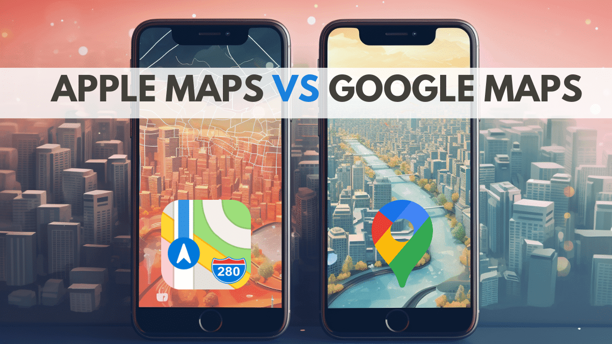 Os utilizadores de iPhone estão a trocar o Google Maps pelo Apple Maps 7 Os utilizadores de iPhone estão a trocar o Google Maps pelo Apple Maps 2
