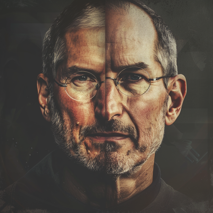 Da Genialidade de Steve Jobs à Liderança de Tim Cook: O Fascinante Caminho da Apple para o Sucesso 2 Steve Jobs. Tim Cook.