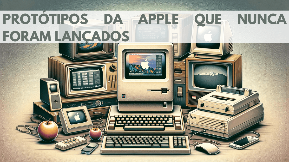 Protótipos da Apple desde os anos 80 34 Protótipos da Apple desde os anos 80 7