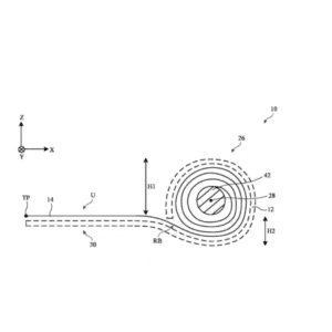 Patentes Registadas da Apple - Parte 2 2 Patente Apple iPhone enrolável