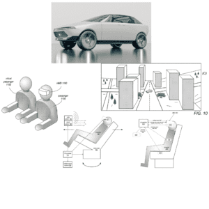 Patentes Registadas da Apple - Parte 2 11 Patente Carro Apple