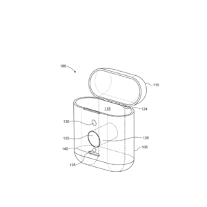 Patentes Registadas da Apple - Parte 2 5 Patente Apple Airpods com camera