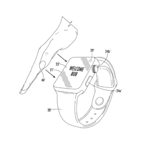 Patentes Registadas da Apple - Parte 2 6 Apple Patente Reconhecimento Palma da Mão