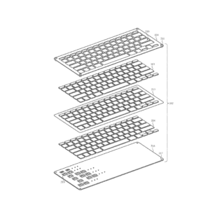 Patentes Registadas da Apple - Parte 2 7 Apple Patente Teclado À Prova de Migalhas