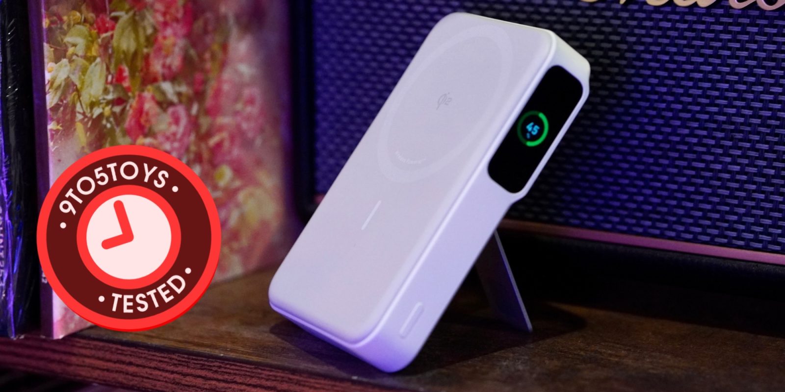 Análise: Novo Anker MagGo Qi2, o power bank MagSafe de carregamento rápido para iPhone 15 Pro 10 Anker Power Bank MagSafe