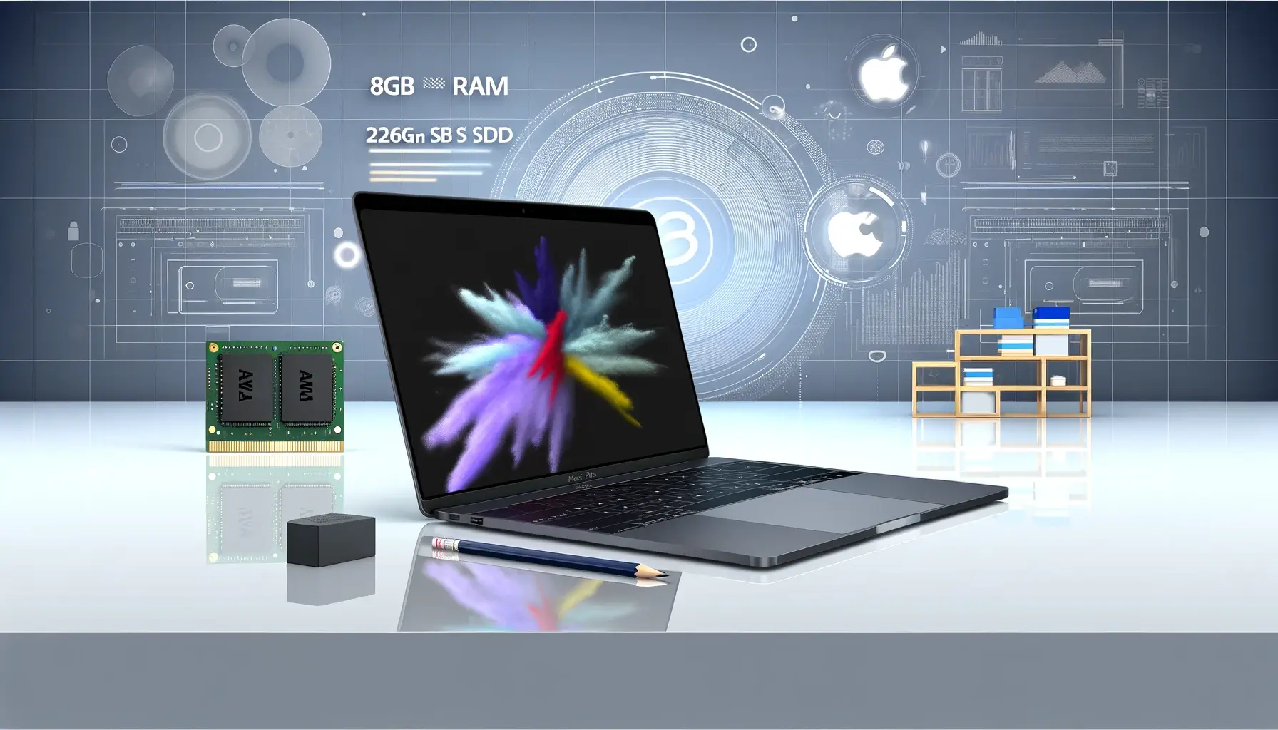 MacBook Pro 13 8GB 256GB de Armazenamento 16 MacBook Pro 13 8GB 256GB de Armazenamento 4