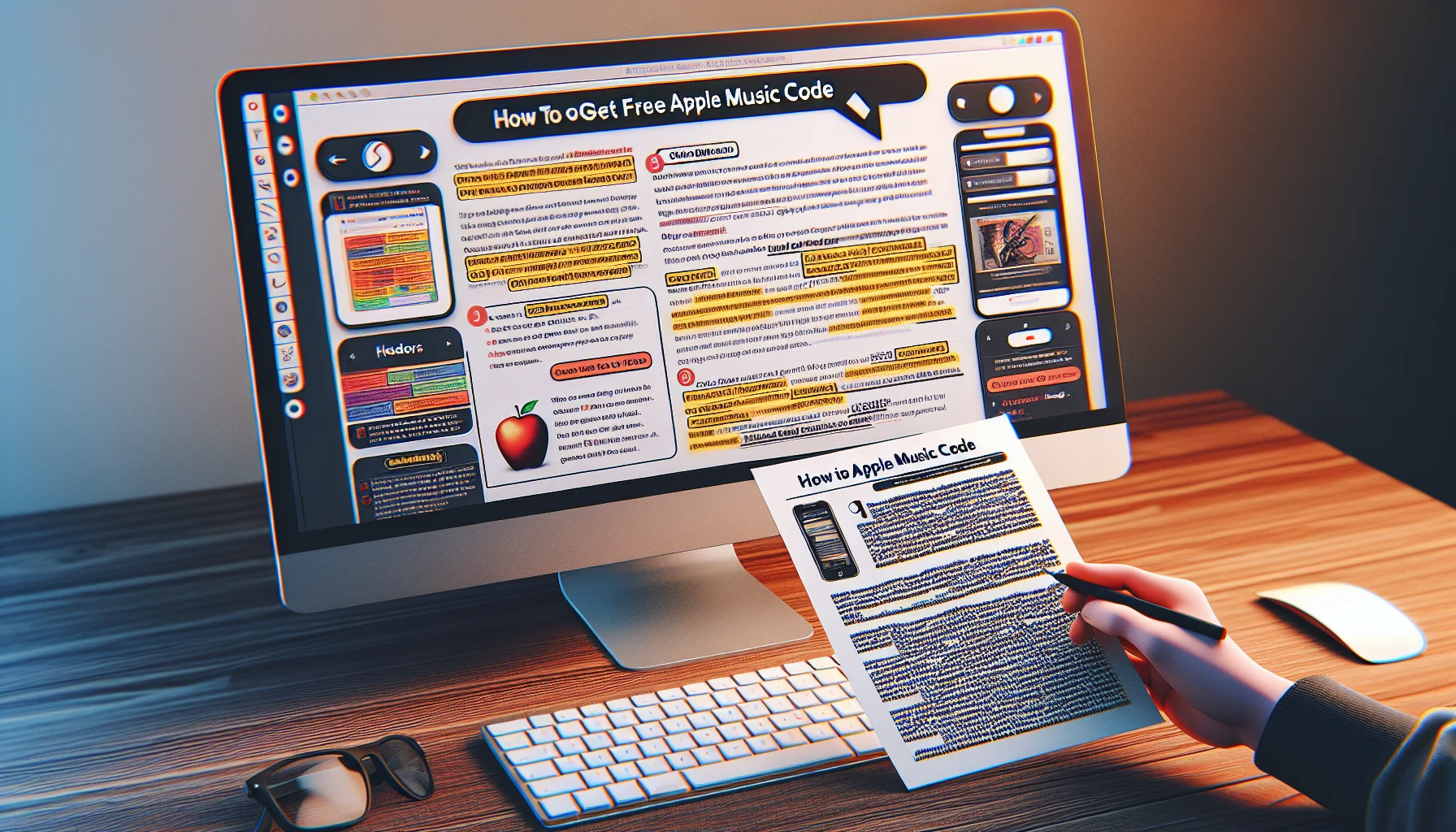 Descubra Como Obter Códigos Apple Music Grátis 3 codigos apple music gratis