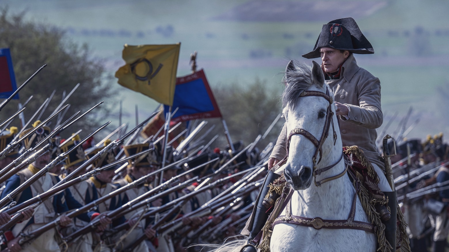Estreia de Épico Histórico 'Napoléon' de Ridley Scott na Apple TV+ após lançamento nos cinemas 9 "Apple TV+"