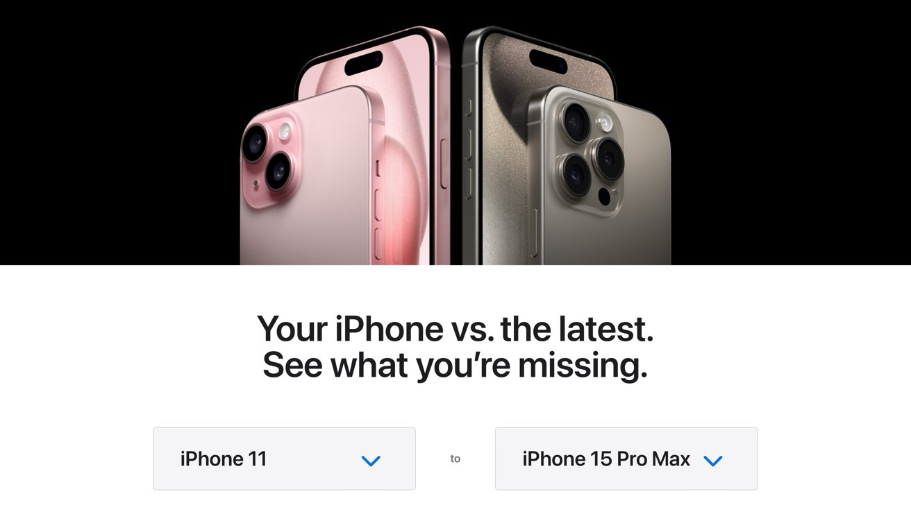 Por que deves atualizar para o iPhone 15? Apple lança ferramenta de comparação. 40 A palavra-chave que melhor se adapta à notícia é "upgrade para o iPhone 15". Esta palavra-chave é relevante e altamente relacionada com o conteúdo do texto, pois destaca a ação de atualização dos utilizadores de iPhone 11 e 12 para o mais recente modelo da Apple.