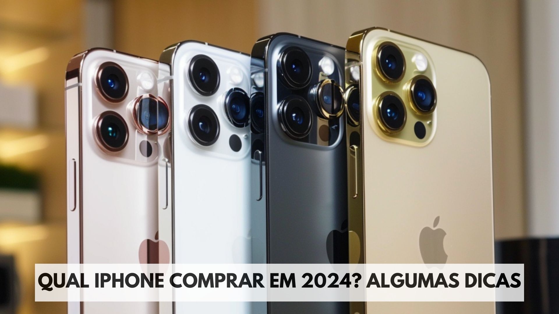 Qual iPhone comprar em 2024? Algumas dicas 8 Qual iPhone comprar em 2024? Algumas dicas 2