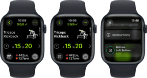 8 Aplicações Úteis Para Apple Watch 15 smartgym app