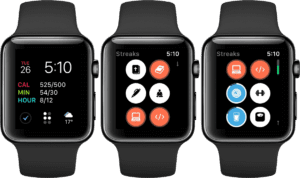 8 Aplicações Úteis Para Apple Watch 17 streaks apple watch