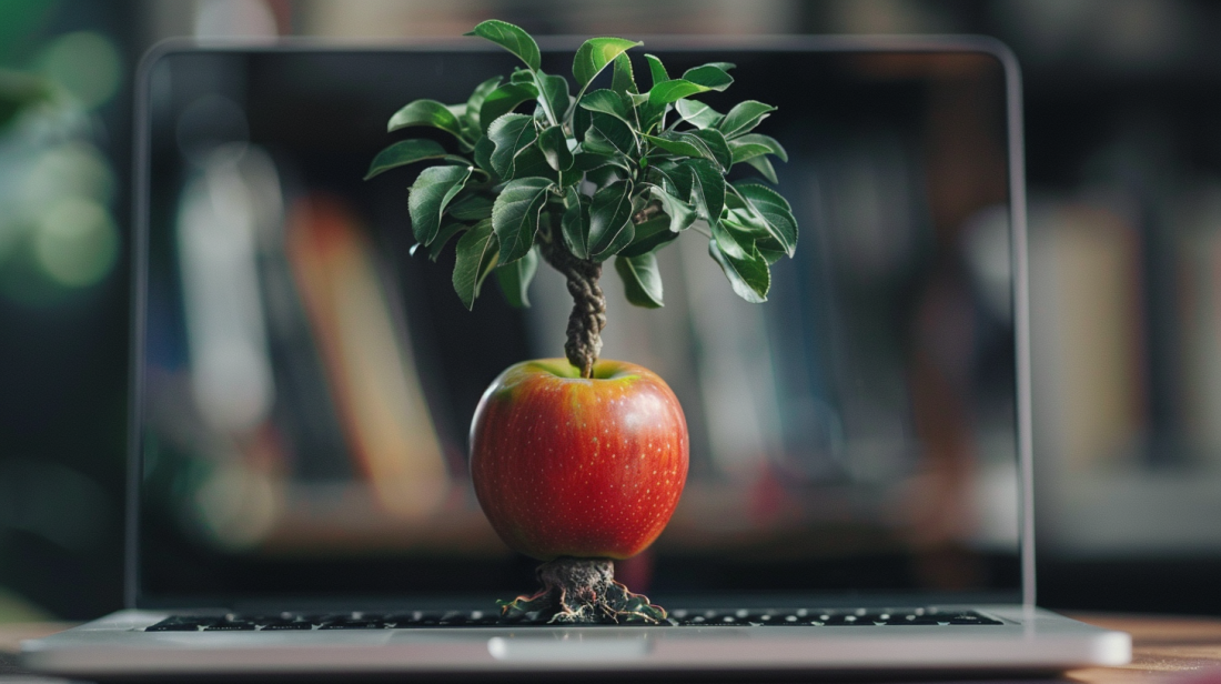 Apple e a Sustentabilidade 2 Sustentabilidade