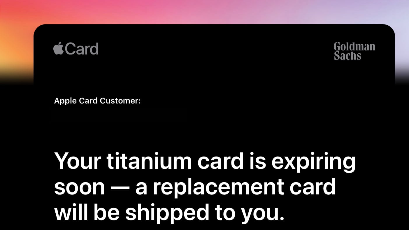 Cartões Físicos Apple Card a Expirar: Apple Envia Substitutos 28 A palavra-chave que melhor se adapta à notícia é "cartões físicos Apple Card expiração".