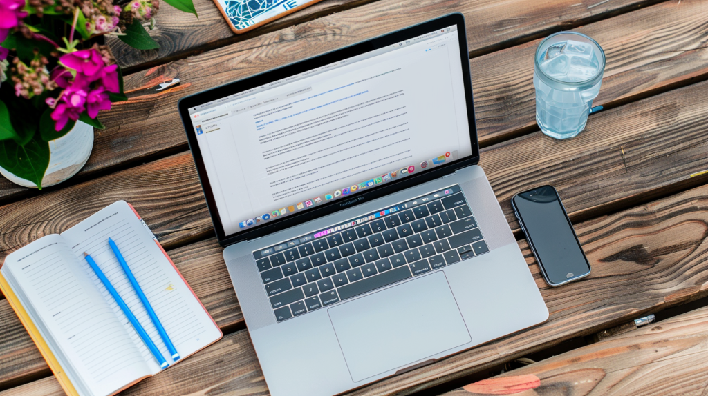 Fazer um Resumo de Texto no MacBook - passo a passo 9 Fazer um Resumo de Texto no MacBook - passo a passo