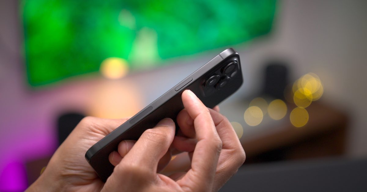 Apple pode vir a introduzir Botões Capacitivos no iPhone 16 25 A palavra-chave relevante é "botões capacitivos".