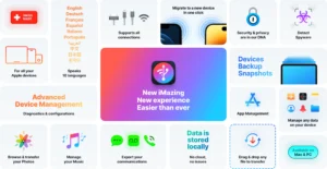 Novo iMazing 3: Interface Inovadora e Funcionalidades Avançadas 2 Novo iMazing 3