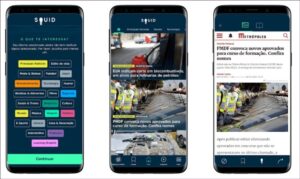 Apps de Notícias em Tempo Real 2024 2 Apps de Notícias - Squid
