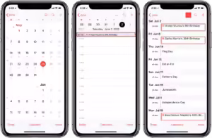 Rumor: Apps Calendário e Lembretes Integradas no iOS 18 3 App Calendário