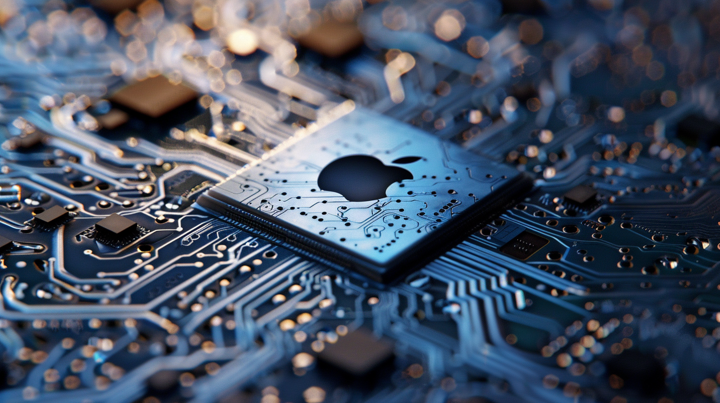 Os novos chips da Apple 3 Novos Chips da Apple