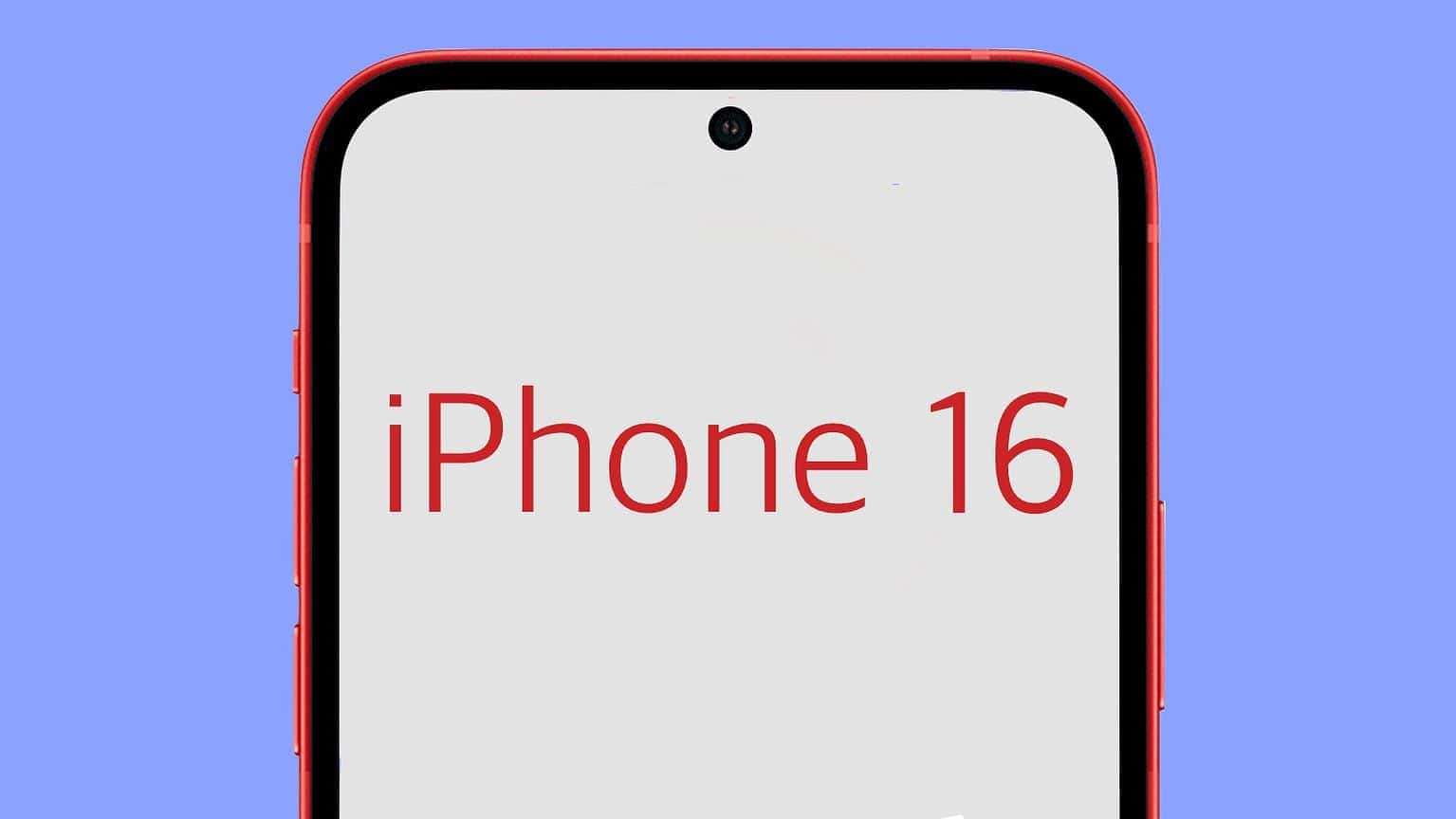iPhone 16 Pro: A Revolução dos Bezels Estreitos! 3 A palavra-chave que melhor se adapta à notícia é "iPhone 16 Pro".