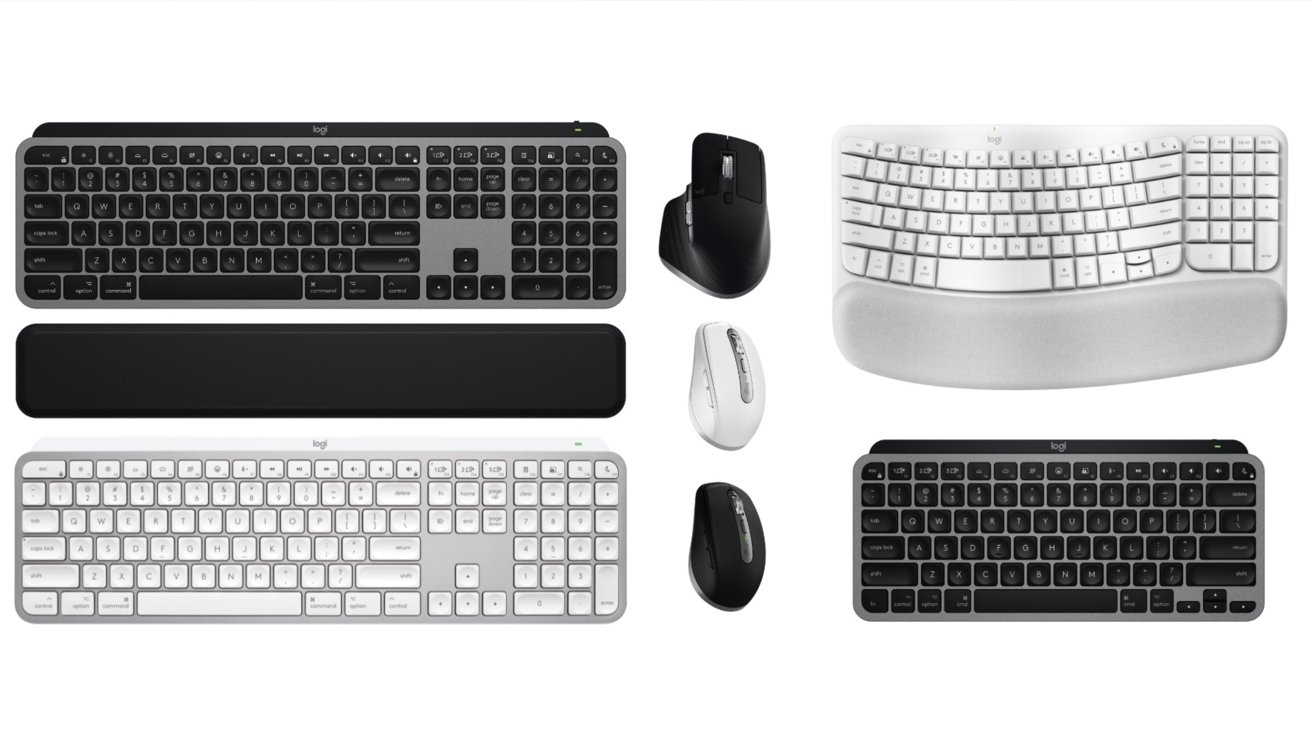 Logitech amplia linha 'Designed for Mac' com novos teclados e ratos 19 Periféricos Apple