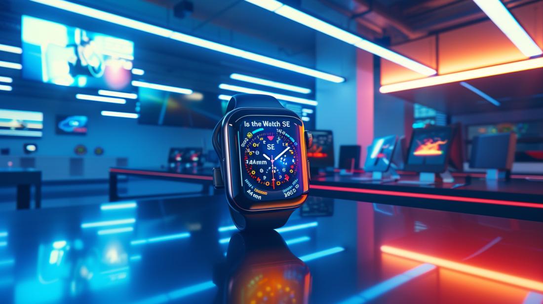 Apple Watch SE 44mm: Vale a pena comprar em 2024? 7 Apple Watch SE 44mm: Vale a pena comprar em 2024? 7