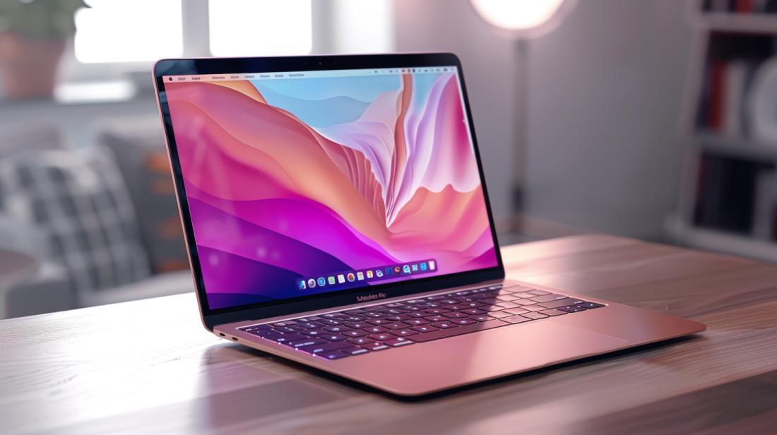 MacBook Rosa: Quais são suas especificações técnicas? 6 MacBook Rosa: Quais são suas especificações técnicas? 6