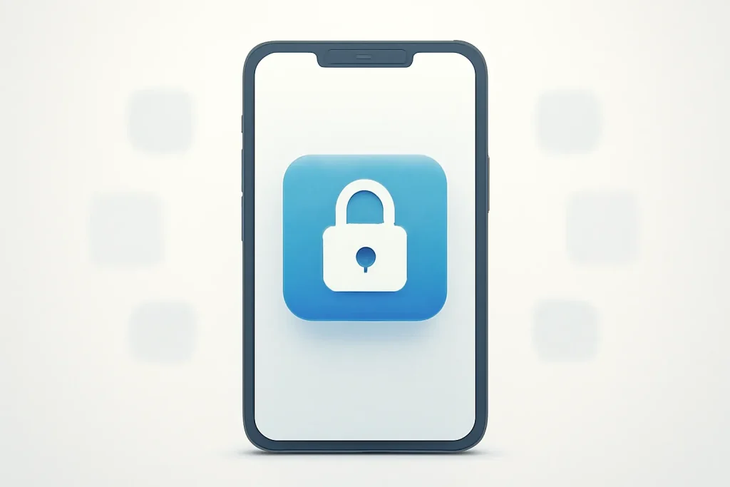 Como fixar aplicações no Android para limitar o acesso ao telemóvel 2 Ilustração simbólica de fixar aplicações no Android para limitar o telemóvel a uma única app.