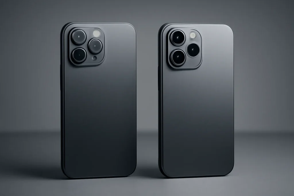 Galaxy S26 Ultra vs S25 Ultra: desempenho, carregamento e foto noturna 2 Comparação visual simbólica de dois smartphones topo de gama no contexto Galaxy S26 Ultra vs S25 Ultra.