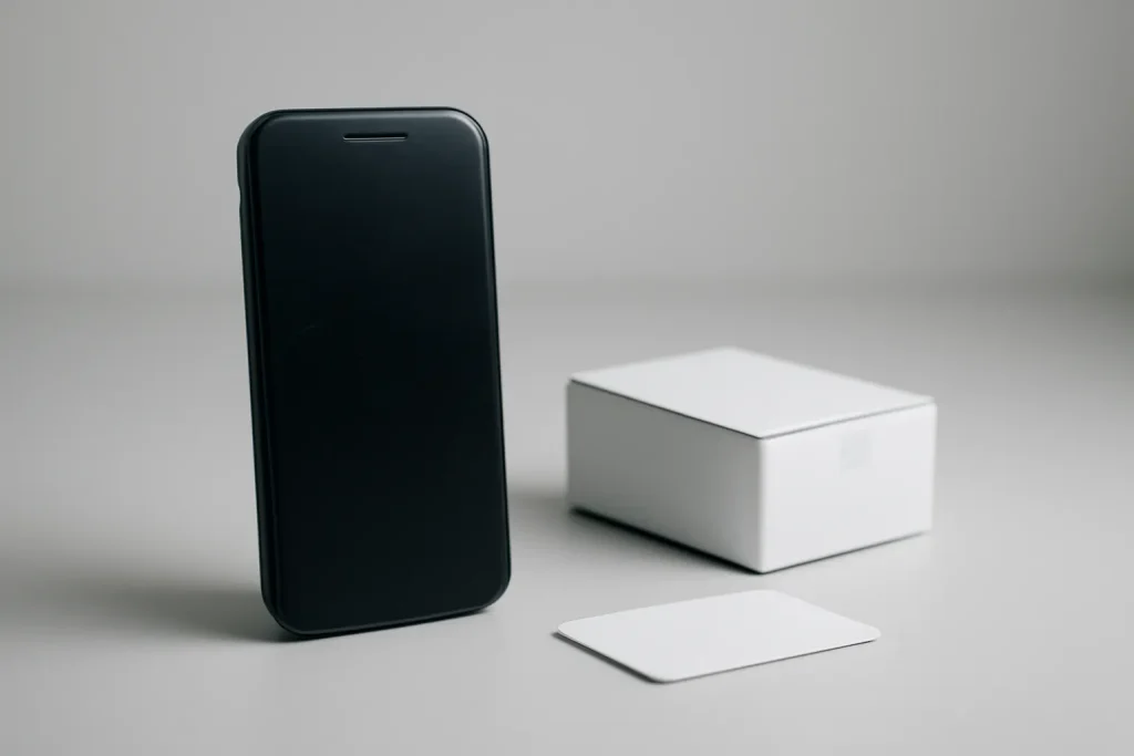 iPhone XR em 2026: ainda vale a pena comprar recondicionado? 2 Smartphone recondicionado em cenário minimalista.