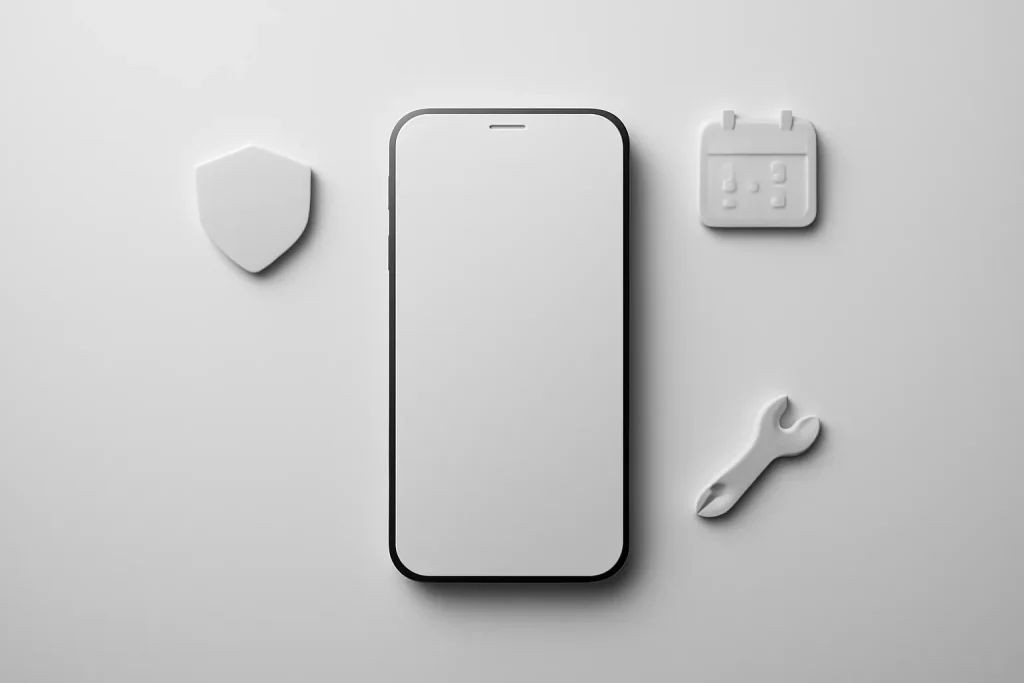 Marcas de telemóveis Android com melhor garantia: guia de garantias na UE 2 Ilustração simbólica sobre marcas de telemóveis Android com melhor garantia e cobertura na UE.