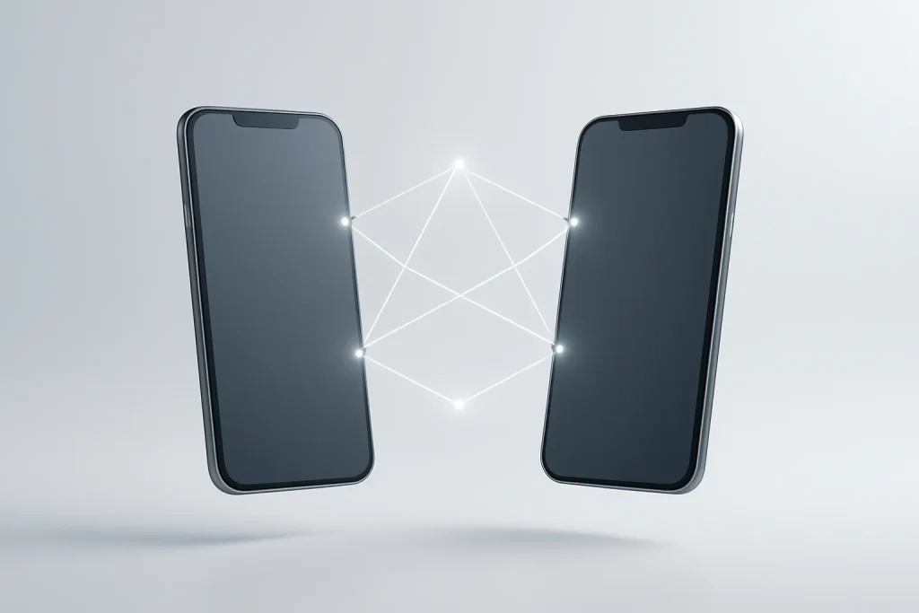 iPhone melhor que Android: onde a integração da Apple faz diferença 2 Comparação simbólica de ecossistemas móveis: iPhone melhor que Android e integração