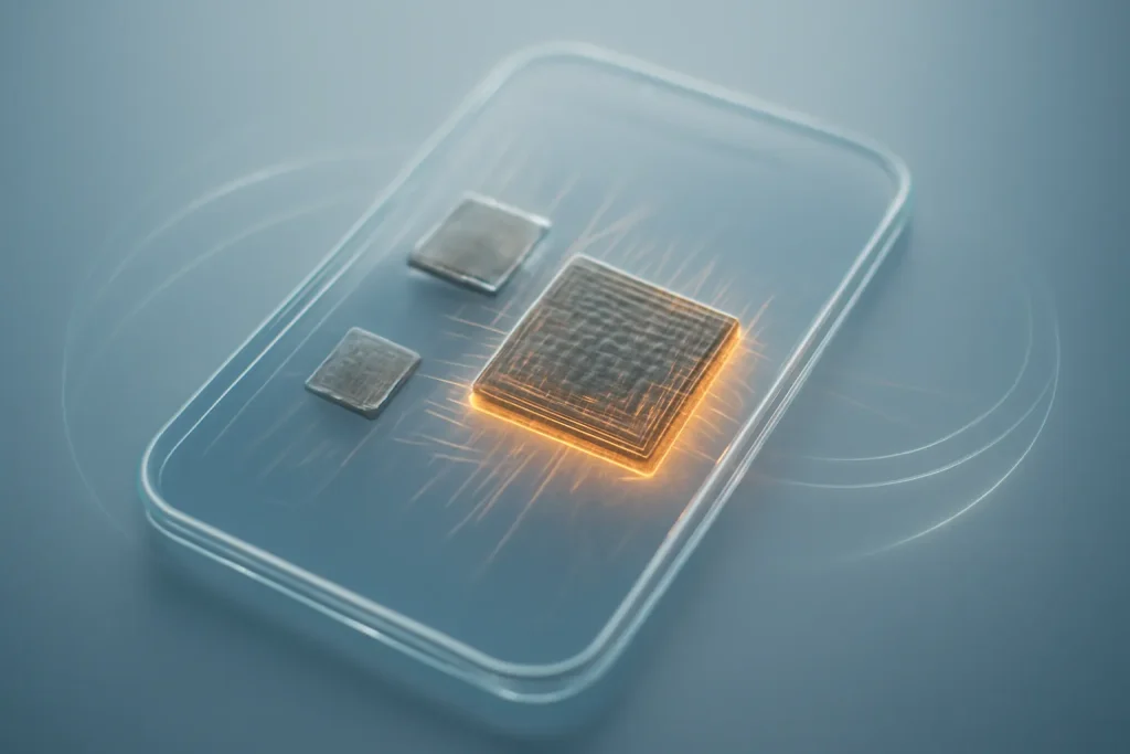 iPhone SE 2020 vs 2022 recondicionado: diferenças de design e uso 3 Ilustração de processador e sinal de rede num smartphone.