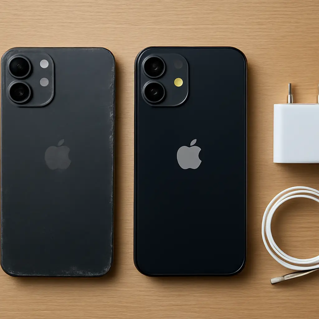 iPhone recondicionado vs novo: diferenças, garantias e preço 4 iPhone recondicionado vs novo: diferenças, garantias e preço 3