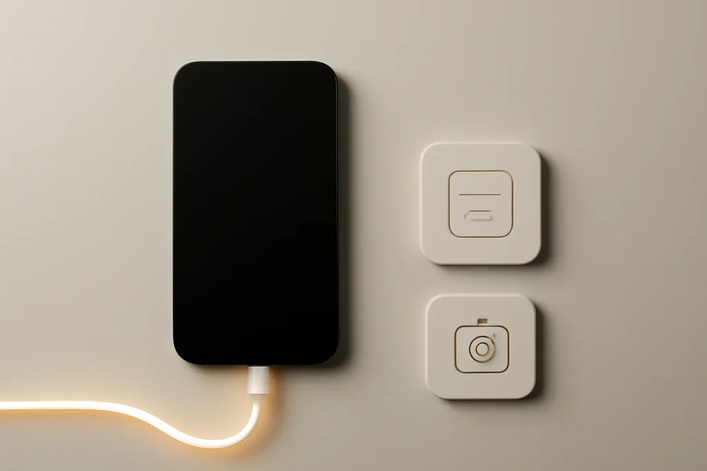 POCO M8 Pro vs Galaxy A36: desempenho, vídeo e longevidade 4 Metáfora visual de POCO M8 Pro vs Galaxy A36: carregamento rápido, vídeo e longevidade de software