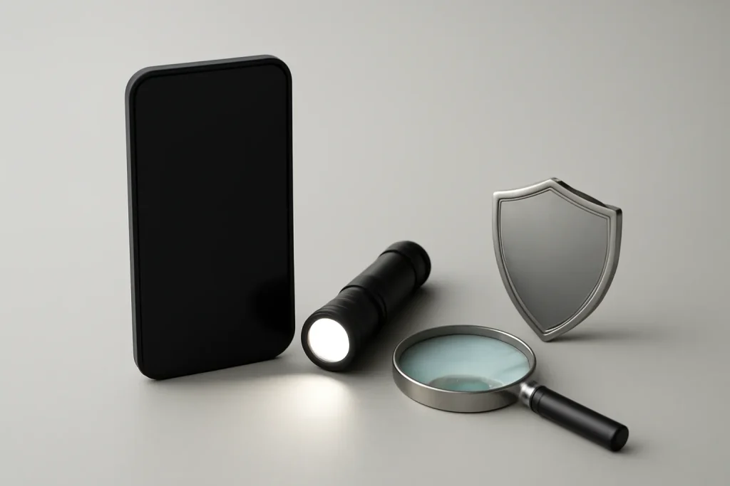 iPhone XS Max vale a pena pelo preço em 2026? Análise real 4 Metáfora de verificação do estado e compra com garantia.