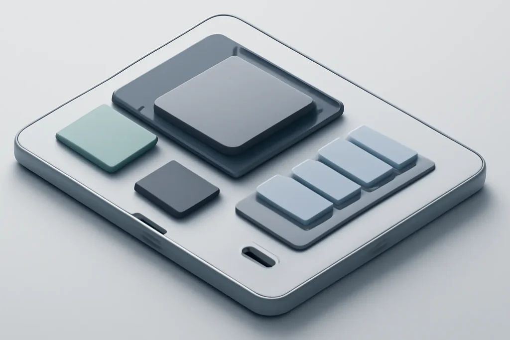 MacBook económico 599 dólares: portátil Apple acessível em 2026 3 Ilustração simbólica de componentes e porta única, associada ao MacBook económico 599 dólares.