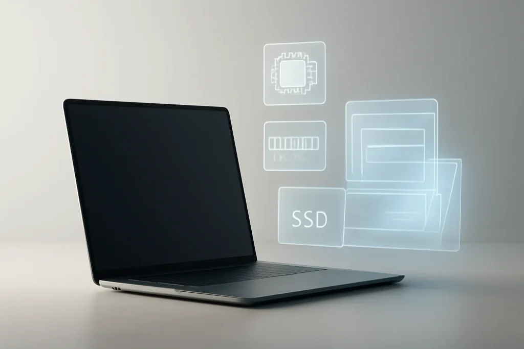 MacBook Pro barato para edição de vídeo: specs para 4K sem travar 2 Componentes-chave para edição 4K num portátil.